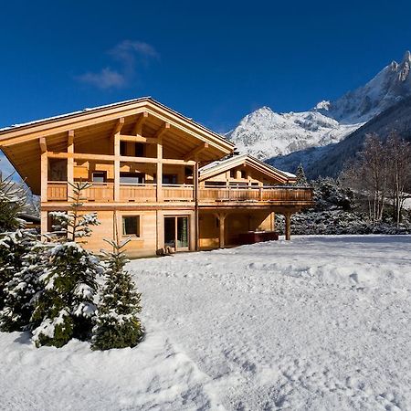 Chalet Isabelle Mountain Lodge 5 Star 5 Bedroom En Suite Sauna Jacuzzi Chamonix Exteriör bild