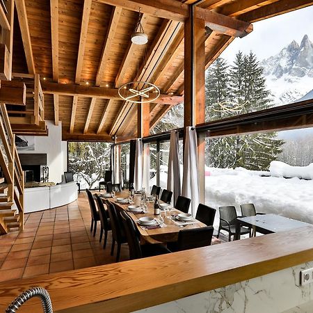 Chalet Isabelle Mountain Lodge 5 Star 5 Bedroom En Suite Sauna Jacuzzi Chamonix Exteriör bild