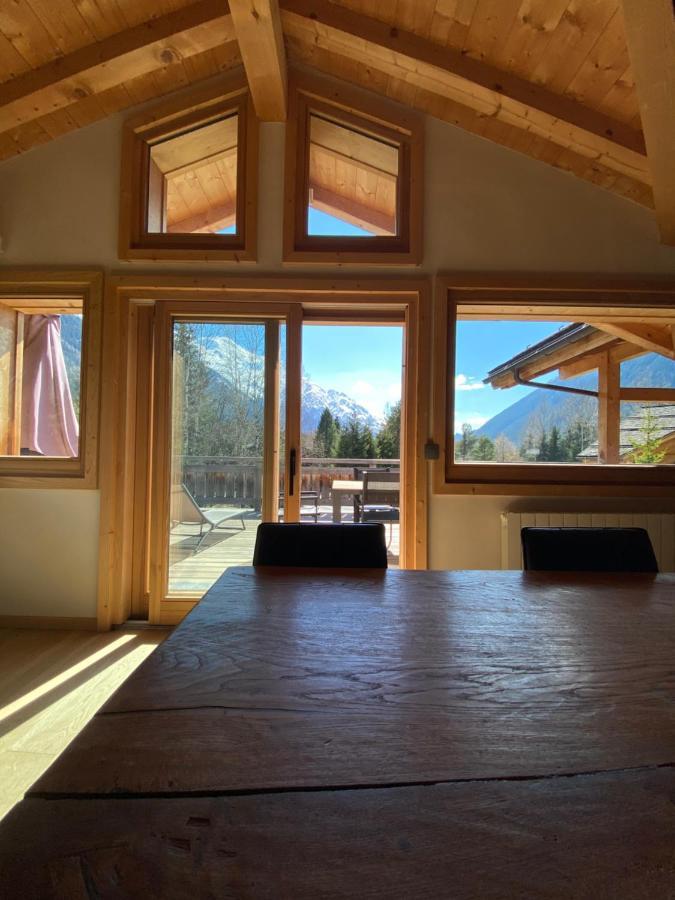 Chalet Isabelle Mountain Lodge 5 Star 5 Bedroom En Suite Sauna Jacuzzi Chamonix Exteriör bild