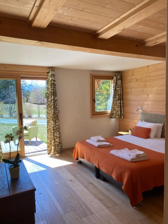 Chalet Isabelle Mountain Lodge 5 Star 5 Bedroom En Suite Sauna Jacuzzi Chamonix Exteriör bild