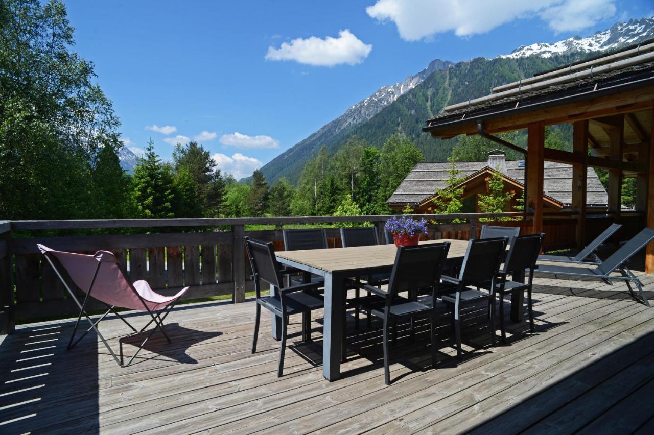 Chalet Isabelle Mountain Lodge 5 Star 5 Bedroom En Suite Sauna Jacuzzi Chamonix Exteriör bild