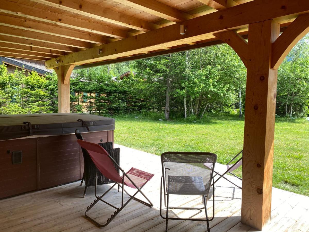 Chalet Isabelle Mountain Lodge 5 Star 5 Bedroom En Suite Sauna Jacuzzi Chamonix Exteriör bild