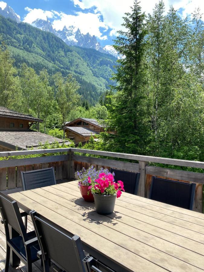 Chalet Isabelle Mountain Lodge 5 Star 5 Bedroom En Suite Sauna Jacuzzi Chamonix Exteriör bild
