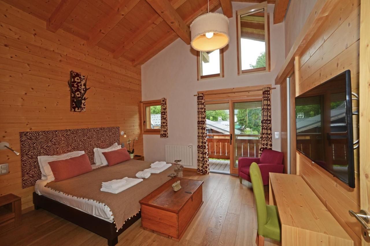 Chalet Isabelle Mountain Lodge 5 Star 5 Bedroom En Suite Sauna Jacuzzi Chamonix Exteriör bild