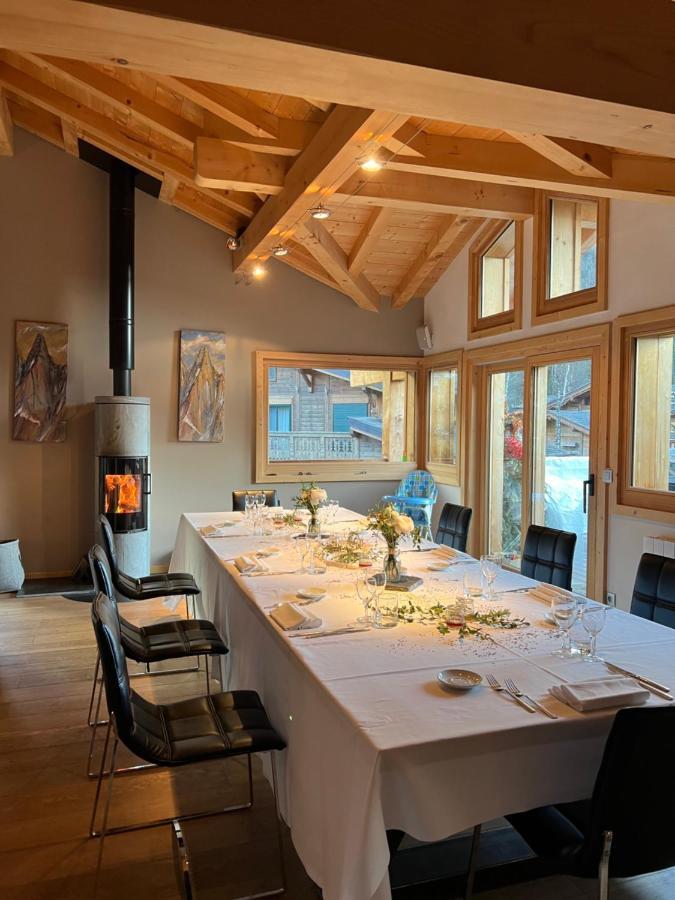 Chalet Isabelle Mountain Lodge 5 Star 5 Bedroom En Suite Sauna Jacuzzi Chamonix Exteriör bild