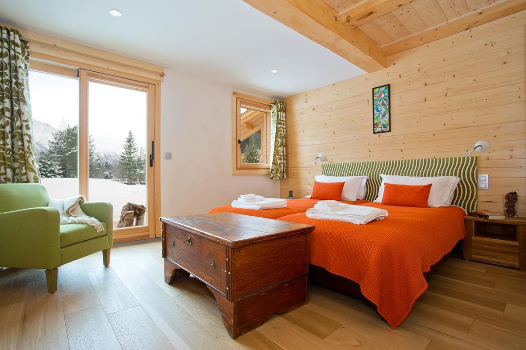 Chalet Isabelle Mountain Lodge 5 Star 5 Bedroom En Suite Sauna Jacuzzi Chamonix Exteriör bild