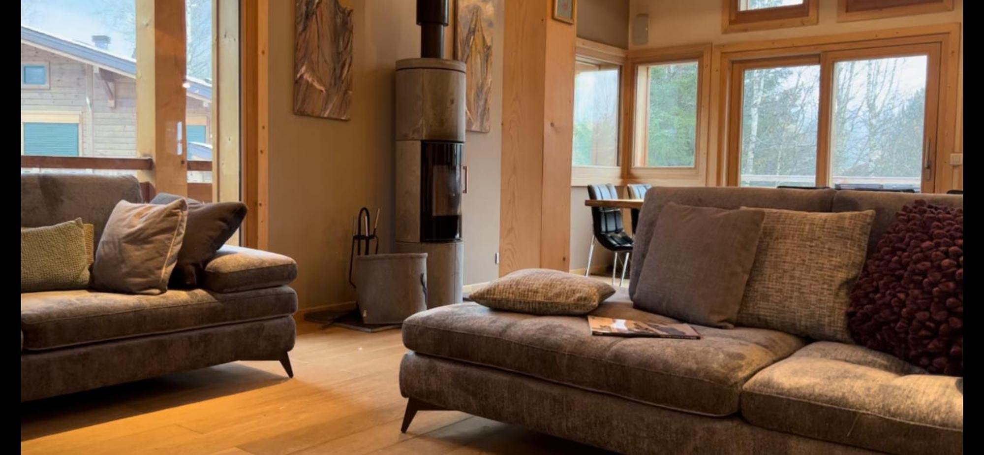 Chalet Isabelle Mountain Lodge 5 Star 5 Bedroom En Suite Sauna Jacuzzi Chamonix Exteriör bild