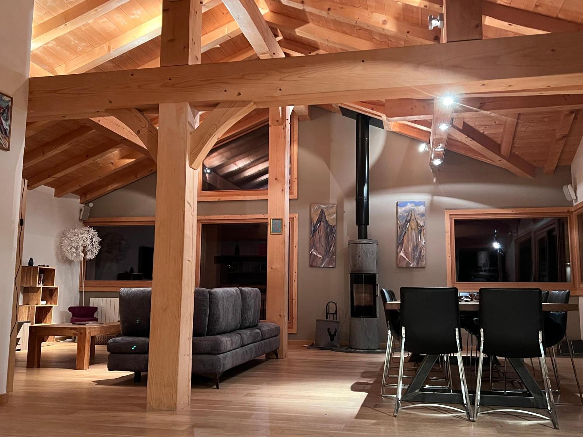 Chalet Isabelle Mountain Lodge 5 Star 5 Bedroom En Suite Sauna Jacuzzi Chamonix Exteriör bild