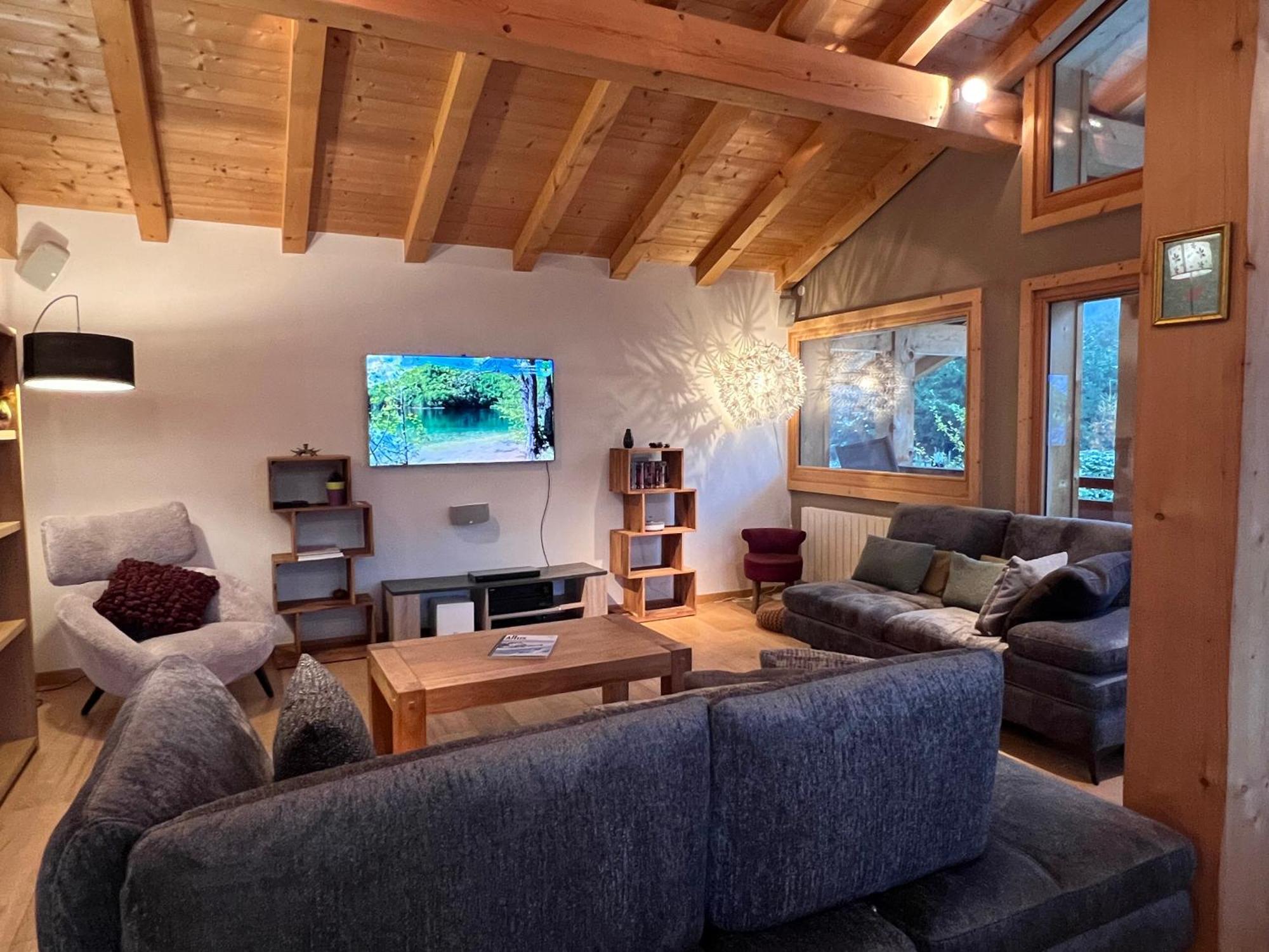 Chalet Isabelle Mountain Lodge 5 Star 5 Bedroom En Suite Sauna Jacuzzi Chamonix Exteriör bild