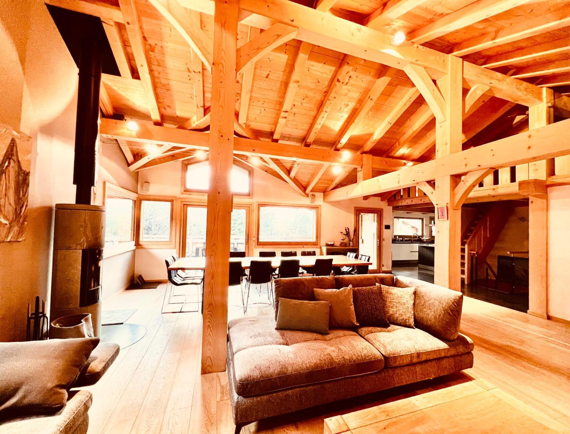 Chalet Isabelle Mountain Lodge 5 Star 5 Bedroom En Suite Sauna Jacuzzi Chamonix Exteriör bild