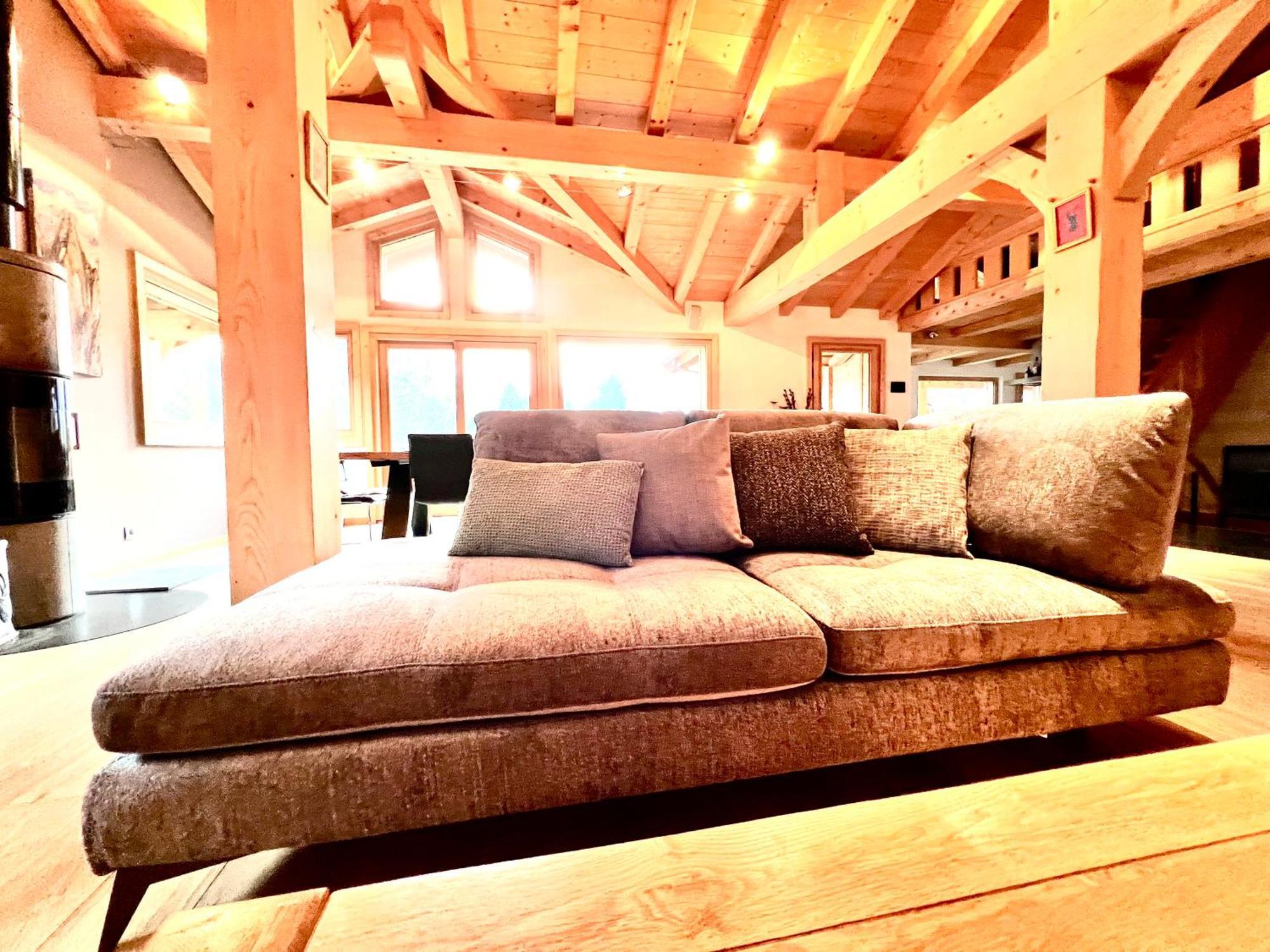 Chalet Isabelle Mountain Lodge 5 Star 5 Bedroom En Suite Sauna Jacuzzi Chamonix Exteriör bild