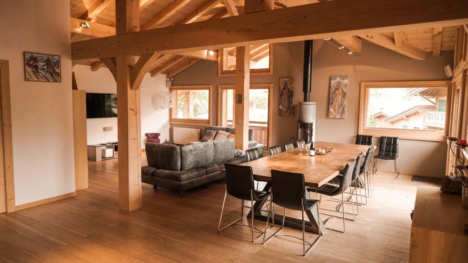 Chalet Isabelle Mountain Lodge 5 Star 5 Bedroom En Suite Sauna Jacuzzi Chamonix Exteriör bild