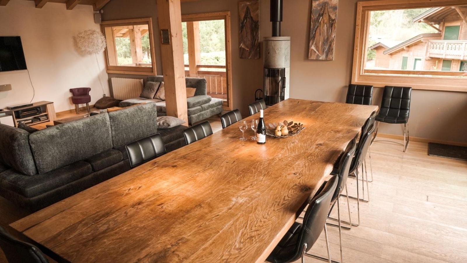 Chalet Isabelle Mountain Lodge 5 Star 5 Bedroom En Suite Sauna Jacuzzi Chamonix Exteriör bild