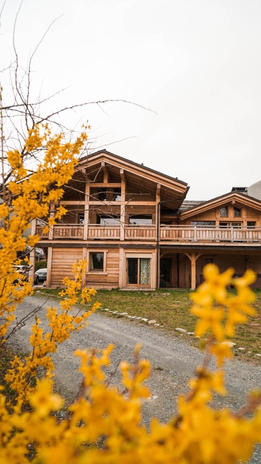 Chalet Isabelle Mountain Lodge 5 Star 5 Bedroom En Suite Sauna Jacuzzi Chamonix Exteriör bild