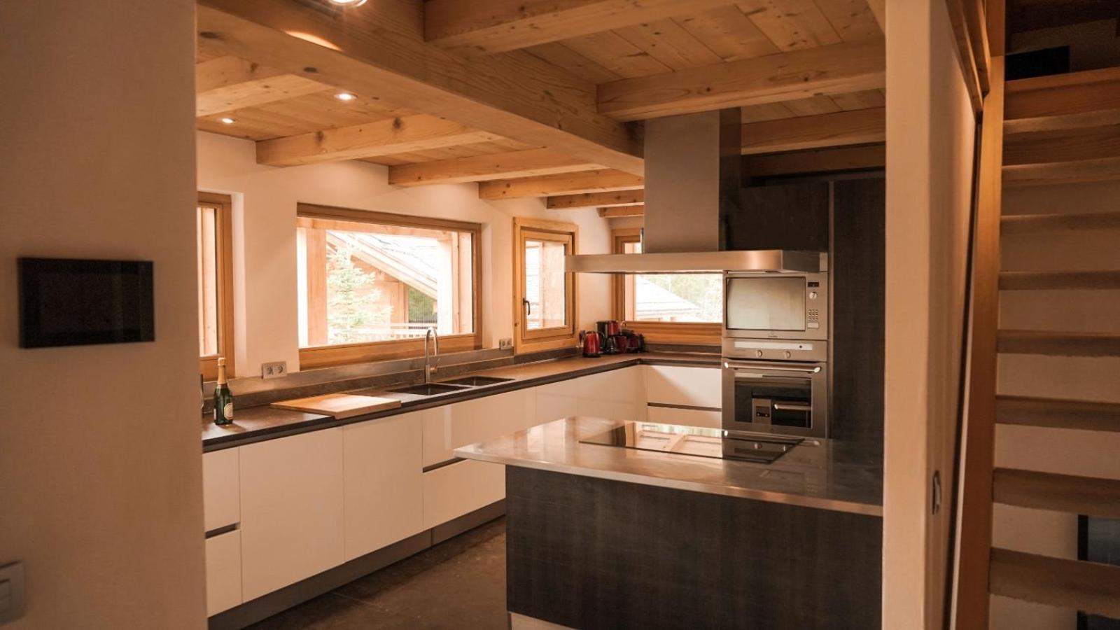 Chalet Isabelle Mountain Lodge 5 Star 5 Bedroom En Suite Sauna Jacuzzi Chamonix Exteriör bild