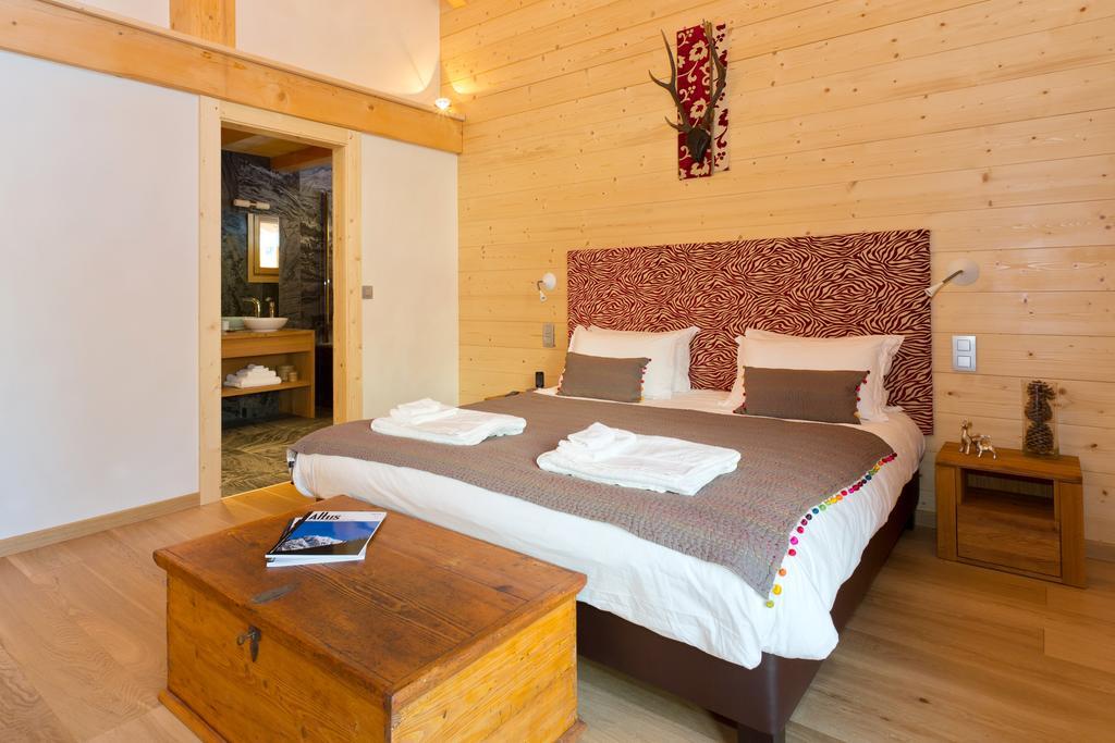 Chalet Isabelle Mountain Lodge 5 Star 5 Bedroom En Suite Sauna Jacuzzi Chamonix Rum bild