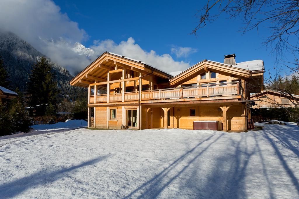 Chalet Isabelle Mountain Lodge 5 Star 5 Bedroom En Suite Sauna Jacuzzi Chamonix Exteriör bild