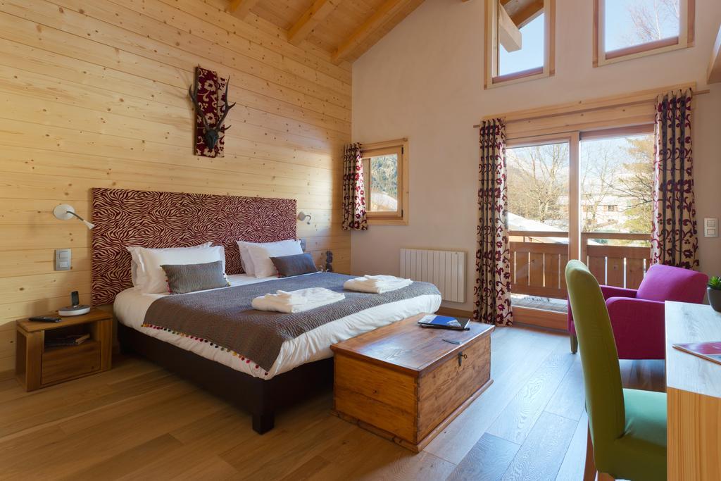 Chalet Isabelle Mountain Lodge 5 Star 5 Bedroom En Suite Sauna Jacuzzi Chamonix Exteriör bild