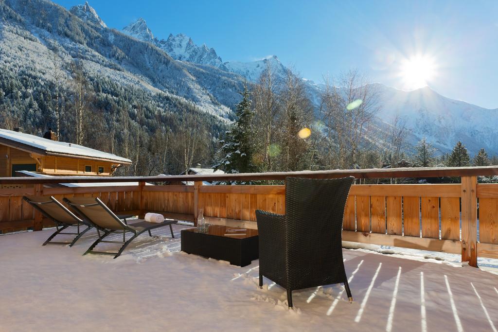 Chalet Isabelle Mountain Lodge 5 Star 5 Bedroom En Suite Sauna Jacuzzi Chamonix Exteriör bild