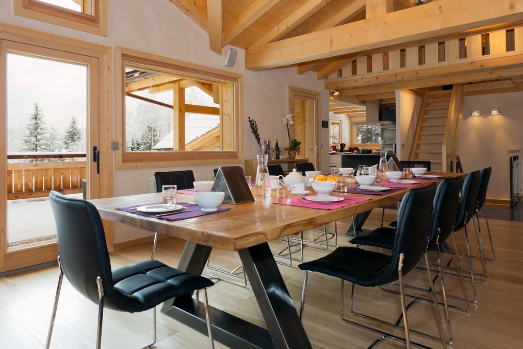 Chalet Isabelle Mountain Lodge 5 Star 5 Bedroom En Suite Sauna Jacuzzi Chamonix Exteriör bild