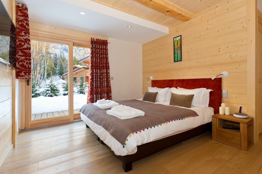 Chalet Isabelle Mountain Lodge 5 Star 5 Bedroom En Suite Sauna Jacuzzi Chamonix Exteriör bild