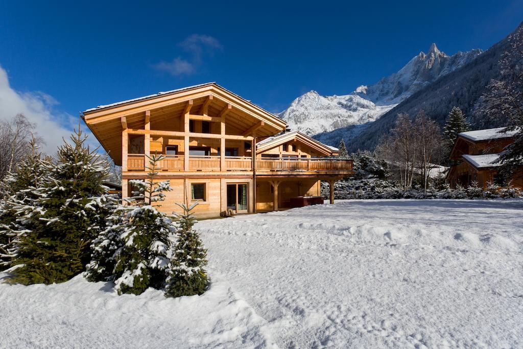 Chalet Isabelle Mountain Lodge 5 Star 5 Bedroom En Suite Sauna Jacuzzi Chamonix Exteriör bild