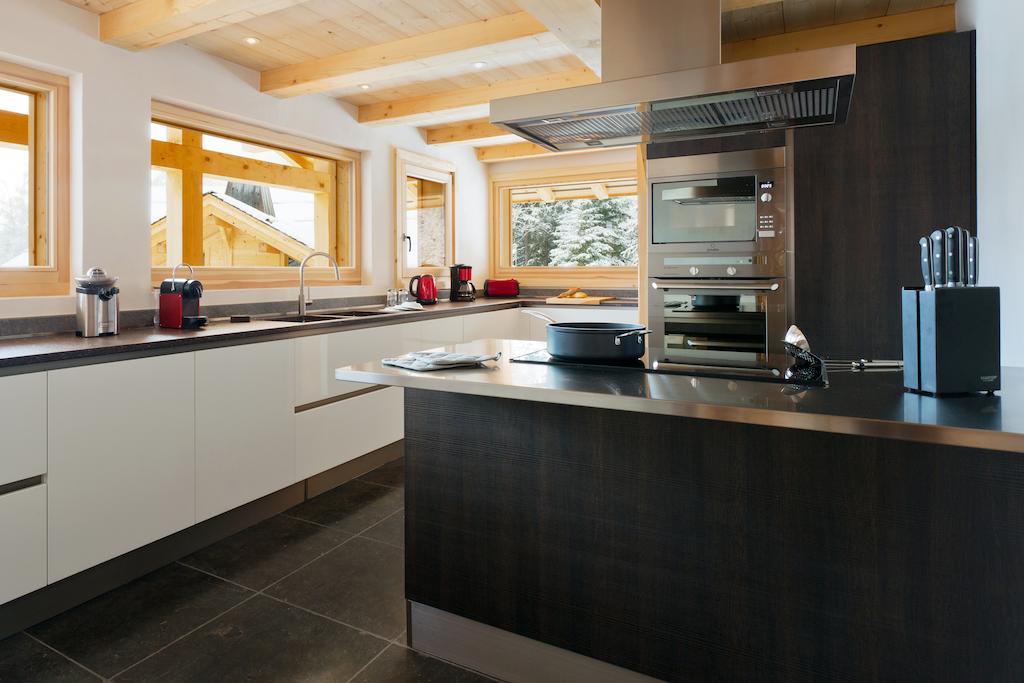 Chalet Isabelle Mountain Lodge 5 Star 5 Bedroom En Suite Sauna Jacuzzi Chamonix Exteriör bild
