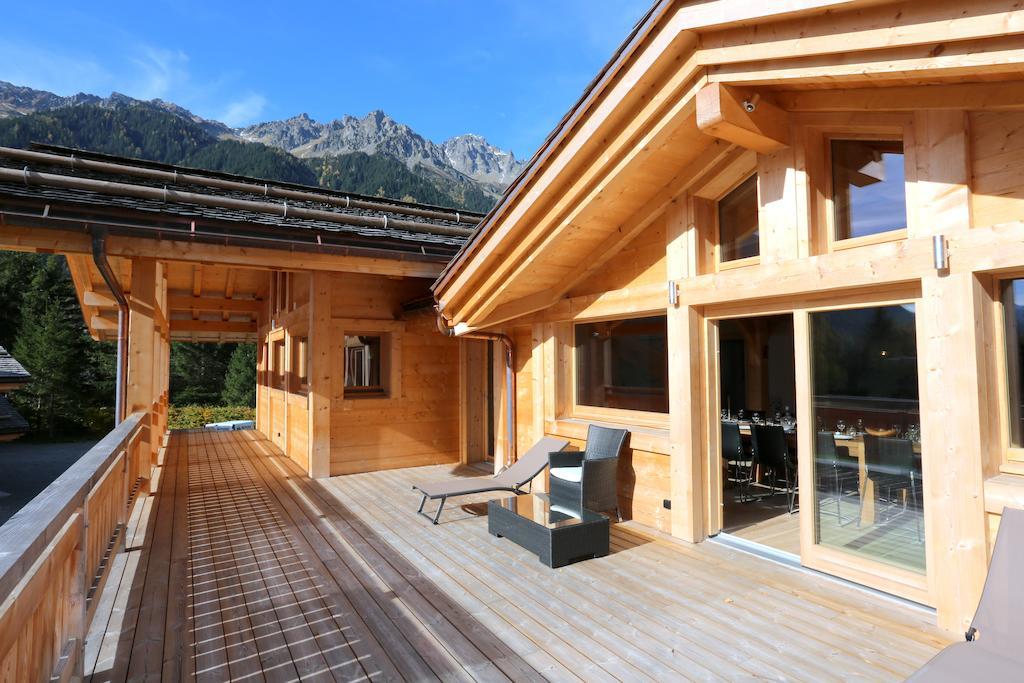 Chalet Isabelle Mountain Lodge 5 Star 5 Bedroom En Suite Sauna Jacuzzi Chamonix Exteriör bild