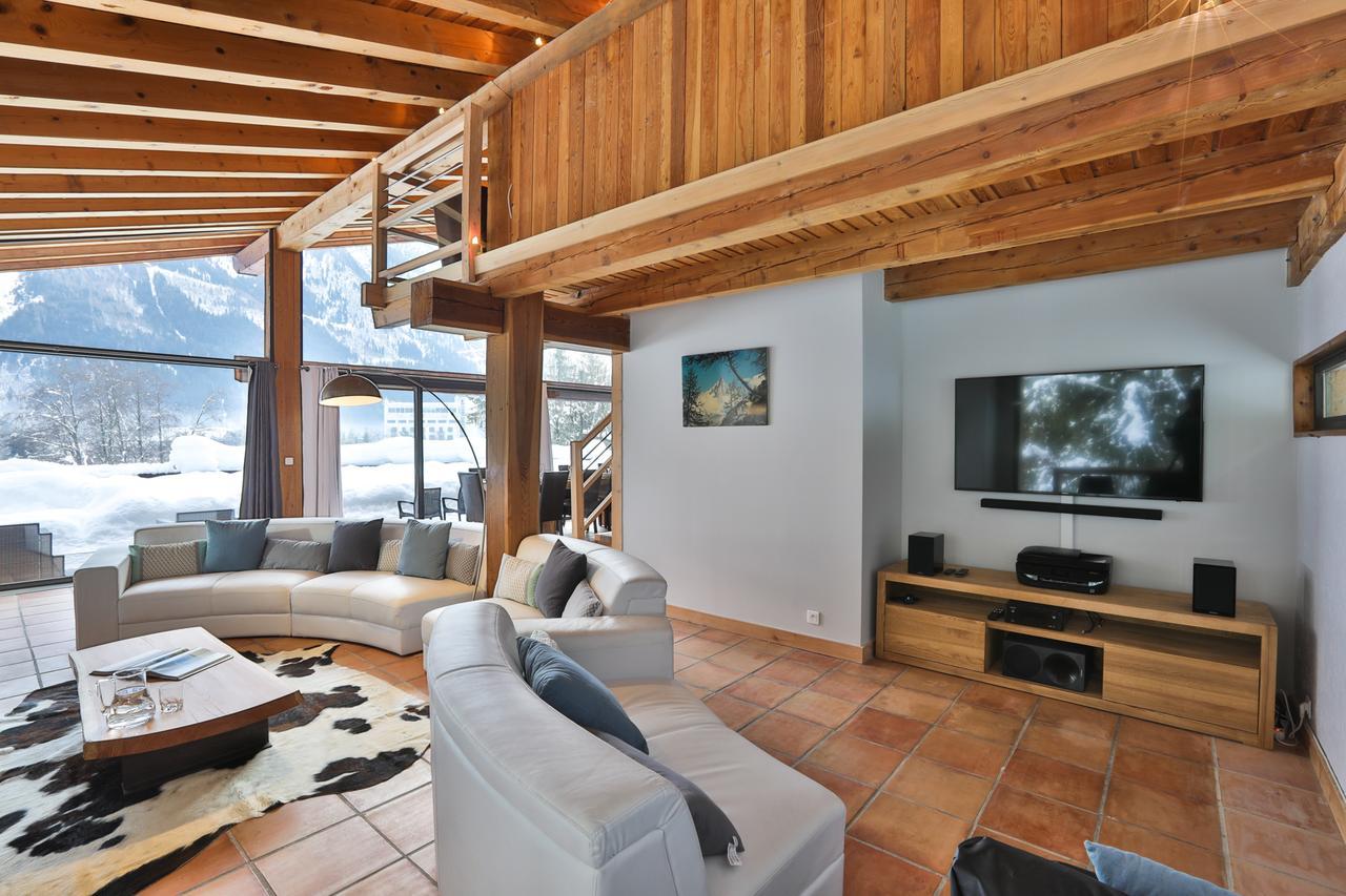 Chalet Isabelle Mountain Lodge 5 Star 5 Bedroom En Suite Sauna Jacuzzi Chamonix Exteriör bild