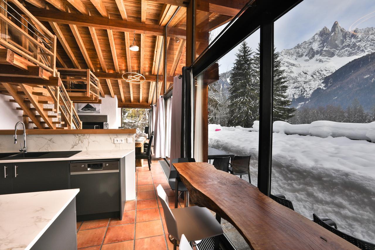 Chalet Isabelle Mountain Lodge 5 Star 5 Bedroom En Suite Sauna Jacuzzi Chamonix Exteriör bild