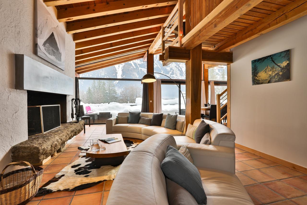 Chalet Isabelle Mountain Lodge 5 Star 5 Bedroom En Suite Sauna Jacuzzi Chamonix Exteriör bild