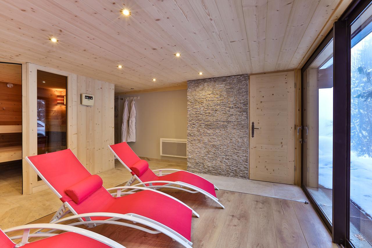 Chalet Isabelle Mountain Lodge 5 Star 5 Bedroom En Suite Sauna Jacuzzi Chamonix Exteriör bild