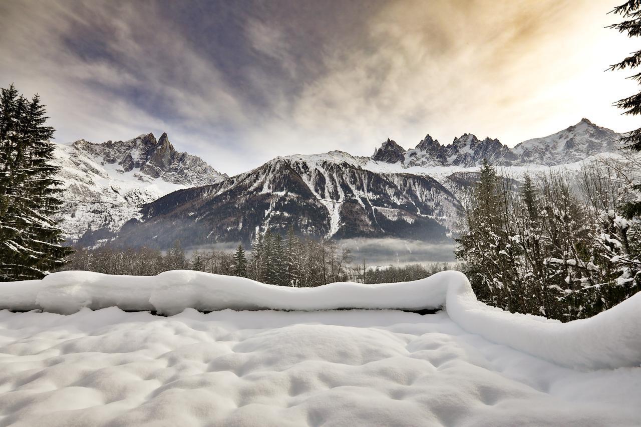 Chalet Isabelle Mountain Lodge 5 Star 5 Bedroom En Suite Sauna Jacuzzi Chamonix Exteriör bild