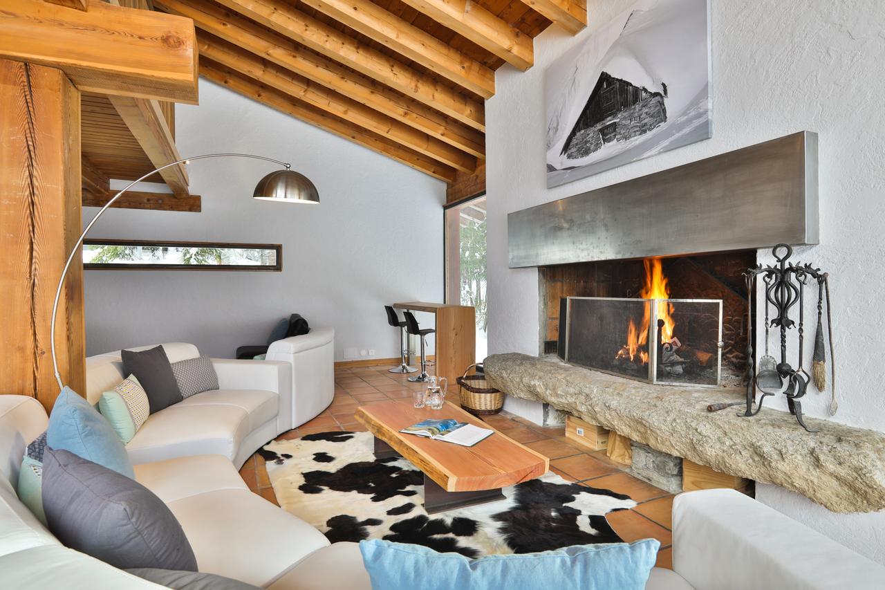 Chalet Isabelle Mountain Lodge 5 Star 5 Bedroom En Suite Sauna Jacuzzi Chamonix Exteriör bild