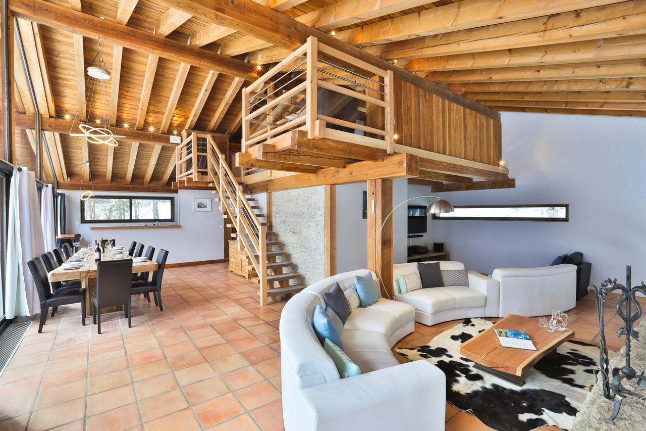 Chalet Isabelle Mountain Lodge 5 Star 5 Bedroom En Suite Sauna Jacuzzi Chamonix Exteriör bild