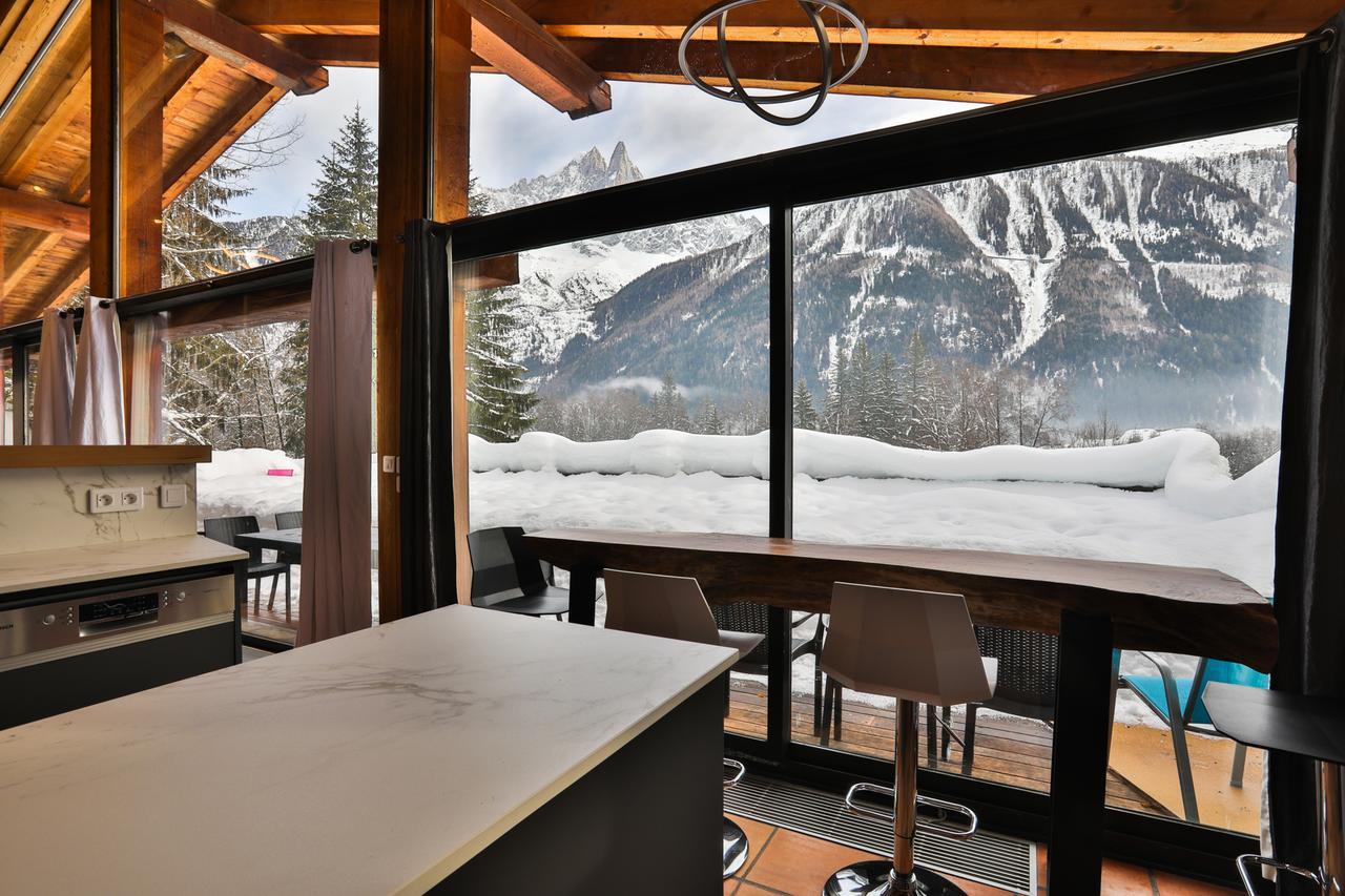 Chalet Isabelle Mountain Lodge 5 Star 5 Bedroom En Suite Sauna Jacuzzi Chamonix Exteriör bild
